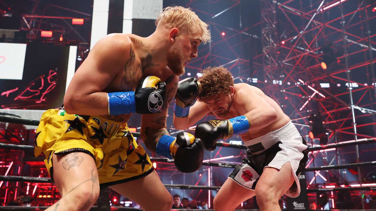 Jake Paul KO Ben Askren