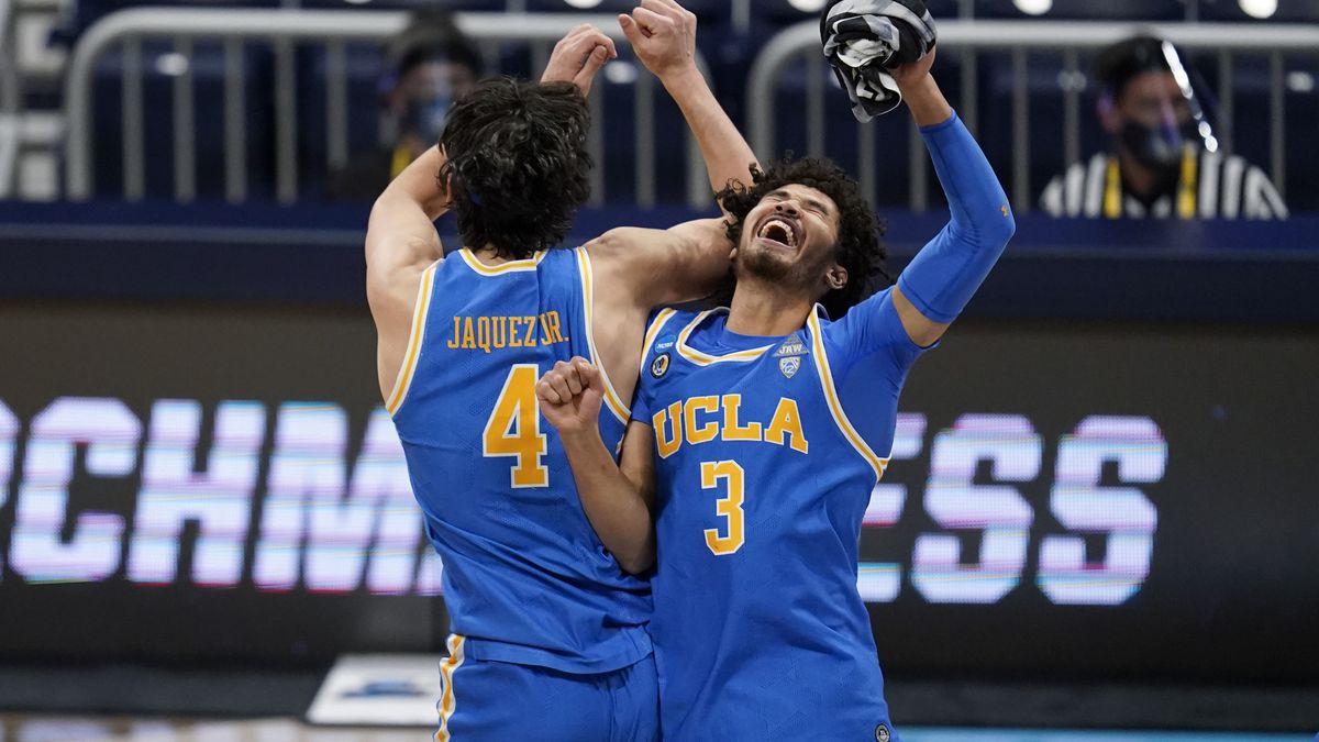 March Madness Final Four UCLA Bruins Preview Gonzaga Johnny Juzang Jaime Jaquez