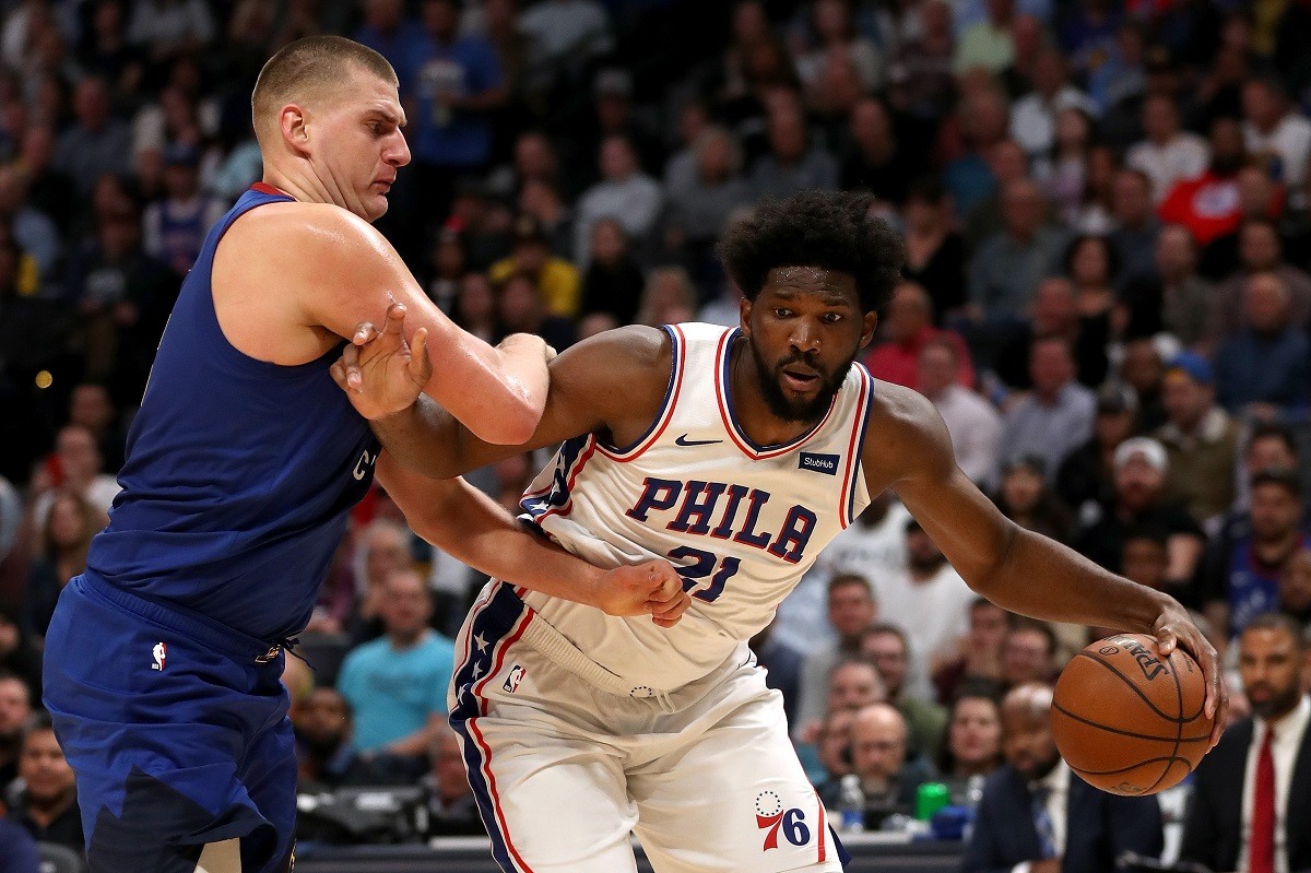 Nikola Jokic Joel Embiid Steph Curry NBA MVP Odds