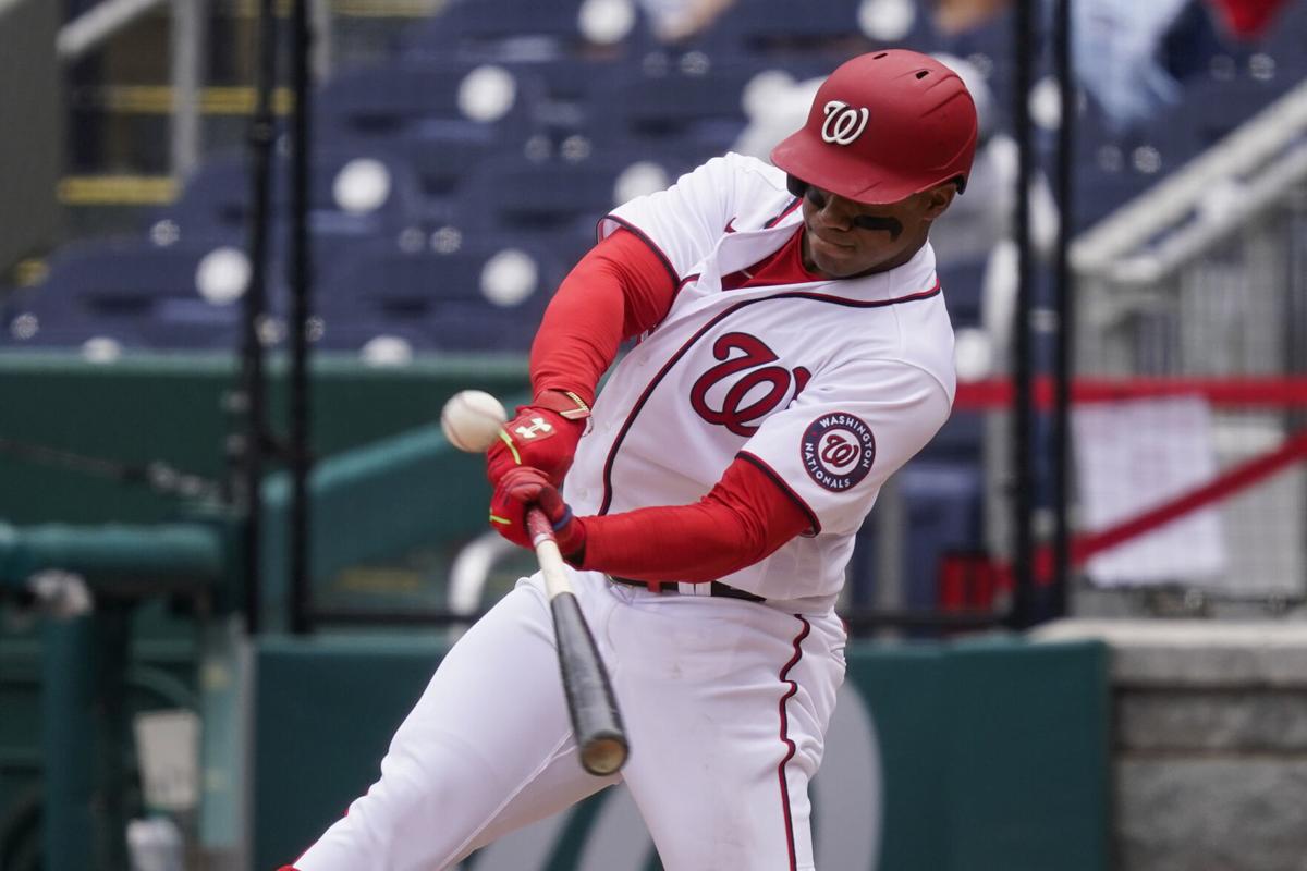 Juan Soto injury Nationals