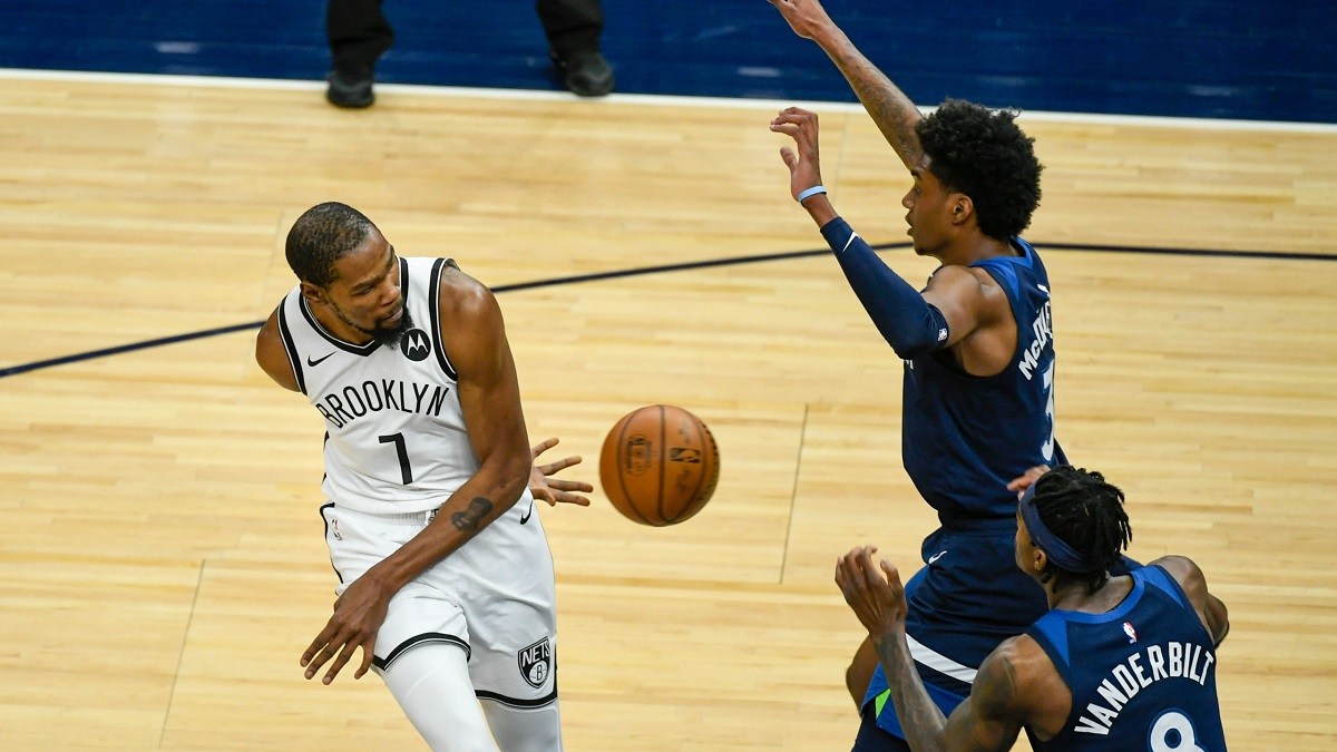 Kevin Durant NBA Futures Odds Brooklyn Nets Denver Nuggets LA Lakers championship
