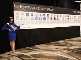 Tuesday morning's draw for the 2021 Kentucky Derby from post 20 Bourbonic to post 1 Known Agenda. Those are two of trainer Todd Pletcher's four entries in Saturday's Run for the Roses. (Image: Churchill Downs)