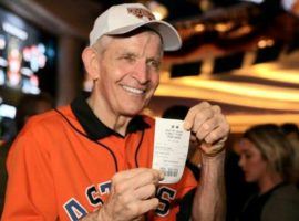 No stranger to large wagers, as his $3.5 million bet on the Houston Astros to win the 2019 World Series illustrates, Jim "Mattress Mack" McIngvale plans to make at least a $2 million bet on Kentucky Derby favorite Essential Quality. (Image: Scarlet Pearl Casino)
