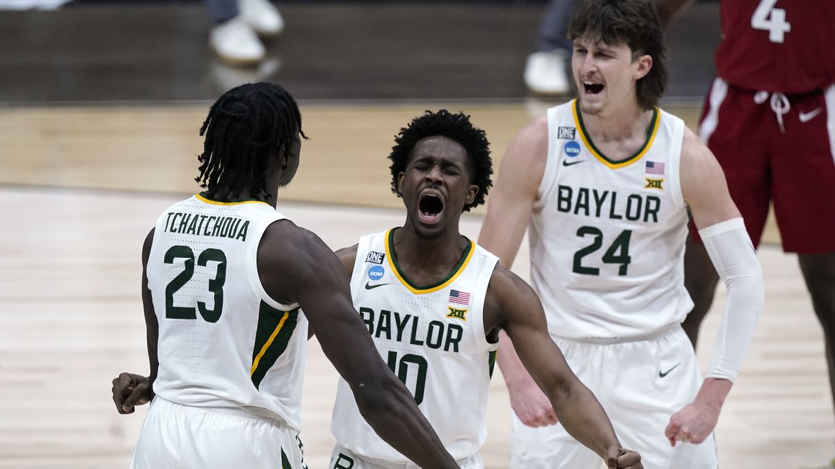 Matthew Mayer Baylor Adam Flagler March Madness Bears Final Four Houston 