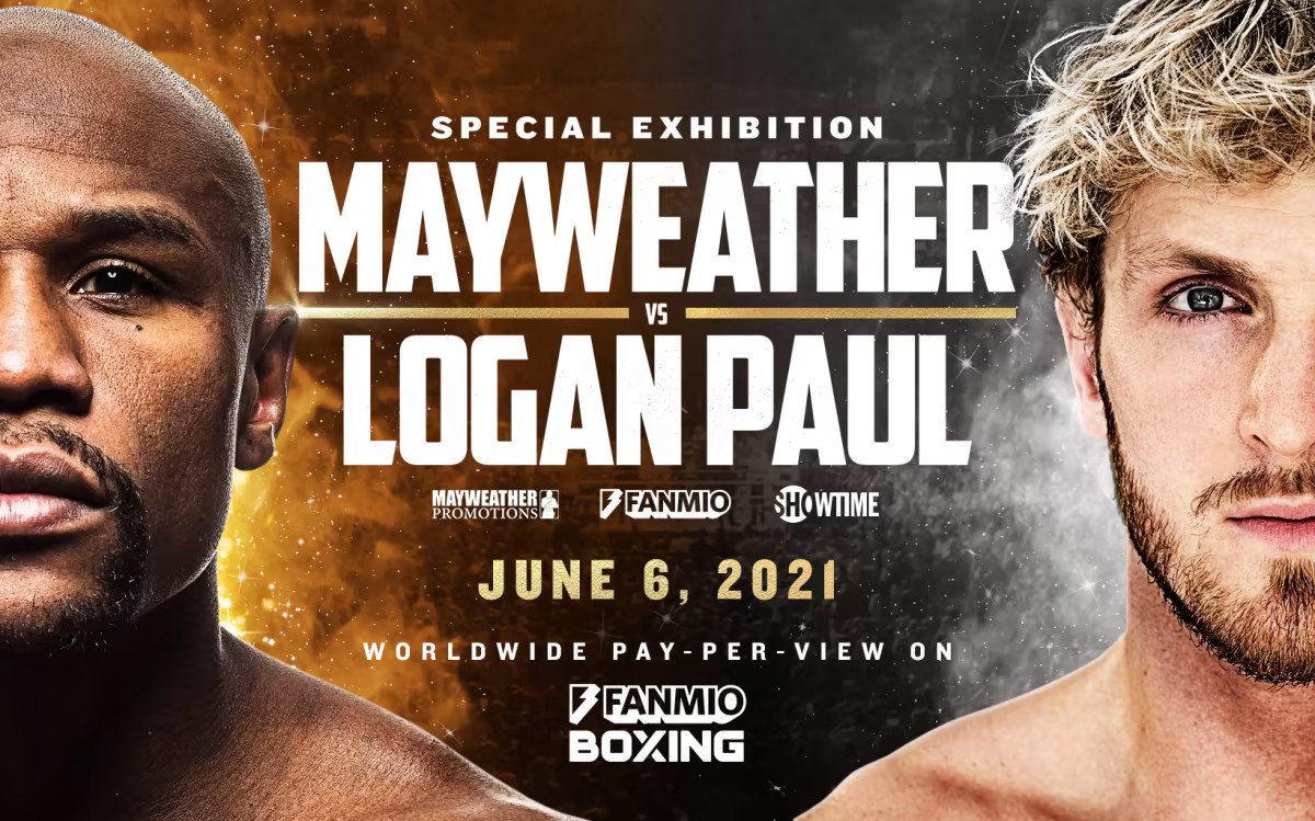Mayweather Paul odds boxing
