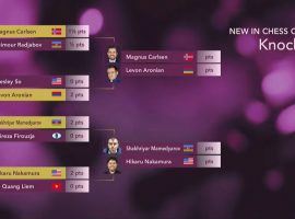 Magnus Carlsen and Hikaru Nakamura will enter the New in Chess Classic semifinals as heavy favorites. (Image: Chess24/YouTube)