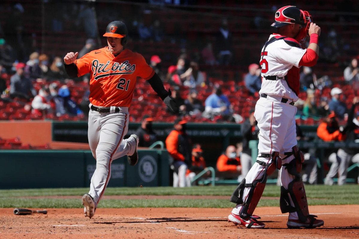 Red Sox sweep Fenway Orioles