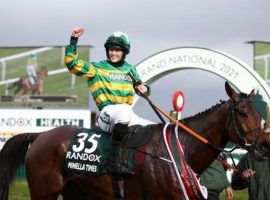 Rachael Blackmore and 11/1 Minella Times brought home more than winning Grand National tickets. The first woman jockey in the 182-year history of the world's most famous steeplechase captured the world's fancy. (Image: PA)