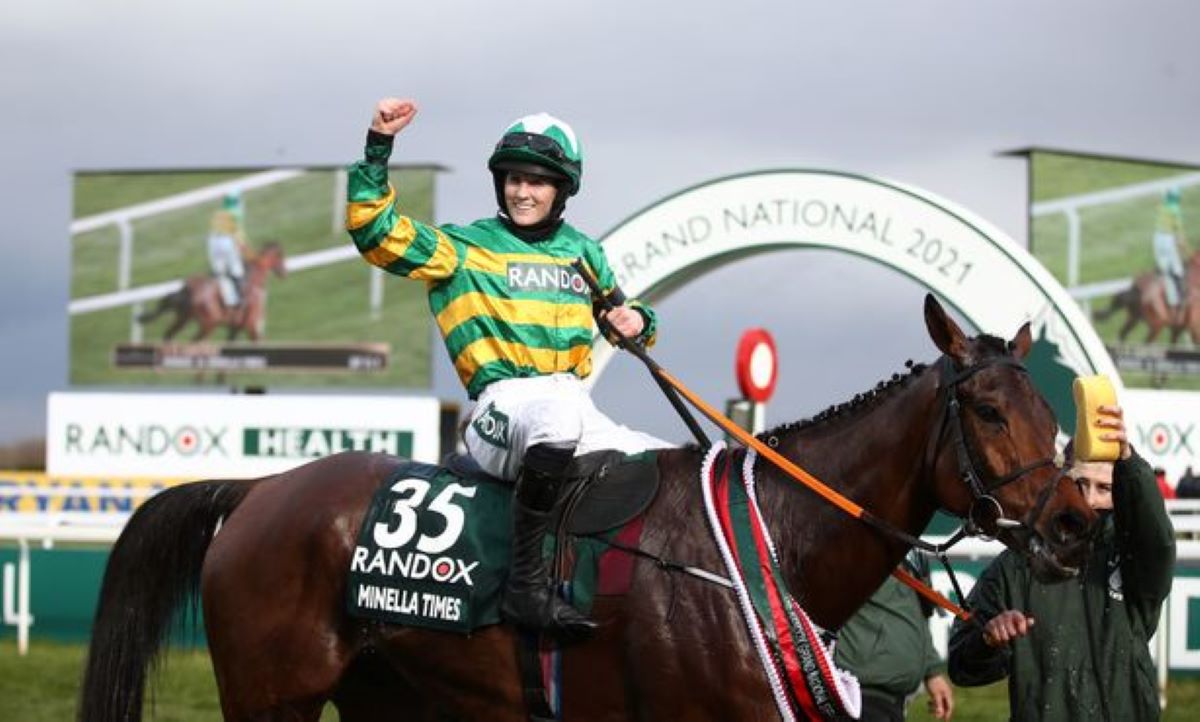 Rachael Blackmore-Grand National