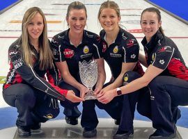 Team Rachel Homan won the Champions Cup, and will look to back that up with another title at the Playersâ€™ Championship. (Image: Mike Cleasby/Grand Slam of Curling)