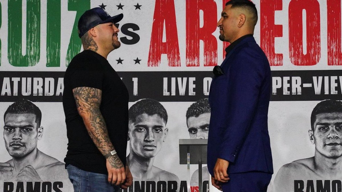 Ruiz Arreola odds