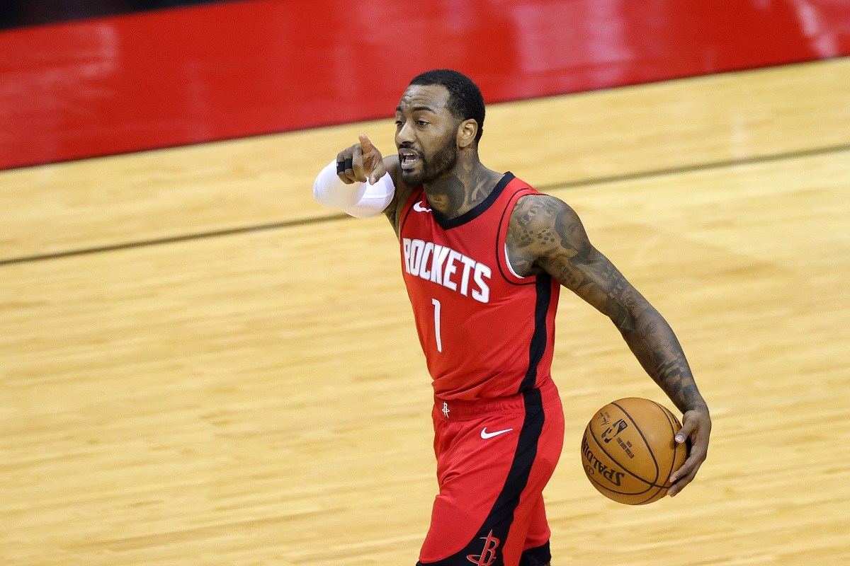 Houston Rockets John Wall Injury Hamstring Dunzo Season