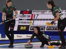 Team Einarson will represent Canada at the World Womenâ€™s Curling Championship, and comes in as the clear favorite in the tournament. (Image: Mike Cleasby/Grand Slam of Curling)