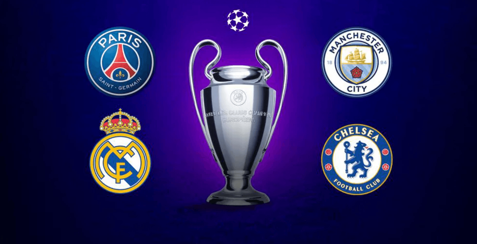 Champions League semifinals 2021