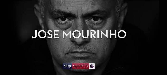 Jose Mourinho Sky Sports