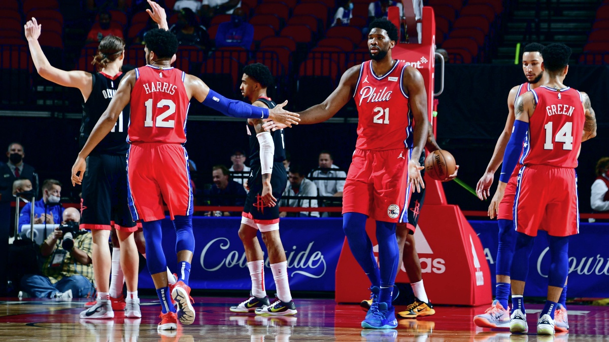 Hot Teams: Philadelphia 76ers 8-Game Winning Streak in Pursuit #1 Seed