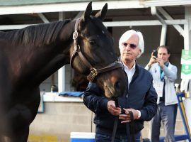 Bob Baffert said Medina Spirit was his most improbable Kentucky Derby winner. The Hall of Fame trainer said Medina Spirit came out of the Derby well and is likely for the Preakness Stakes. (Image: Churchill Downs/Coady Photography)