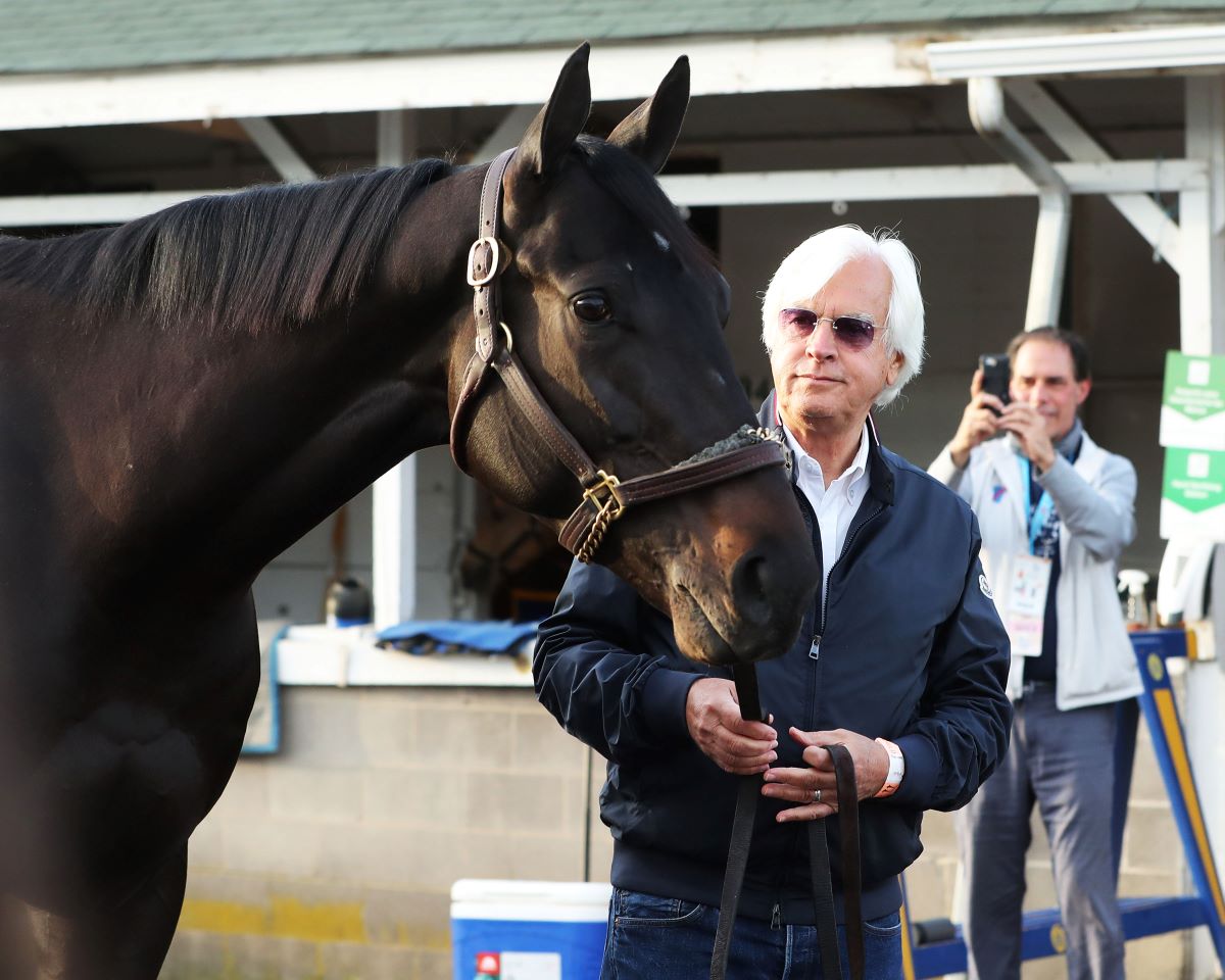 Baffert-Medina Spirit Derby