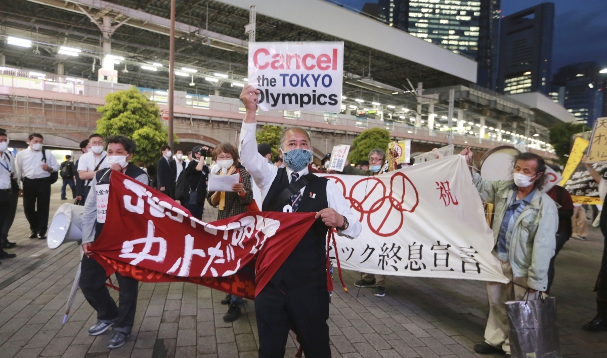 Tokyo Olympics cancel