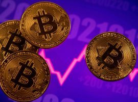 Bitcoin and other cryptocurrencies have experienced dramatic price drops in recent days, impacting the prices of sports NFTs like Topps MLB as well. (Image: Dado Ruvic/Reuters)