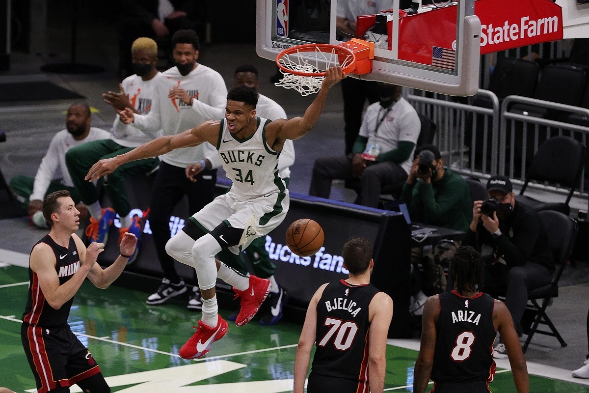 Greek Freak Mlwaukee Bucks Miami Heat NBA Playoffs Series Preview