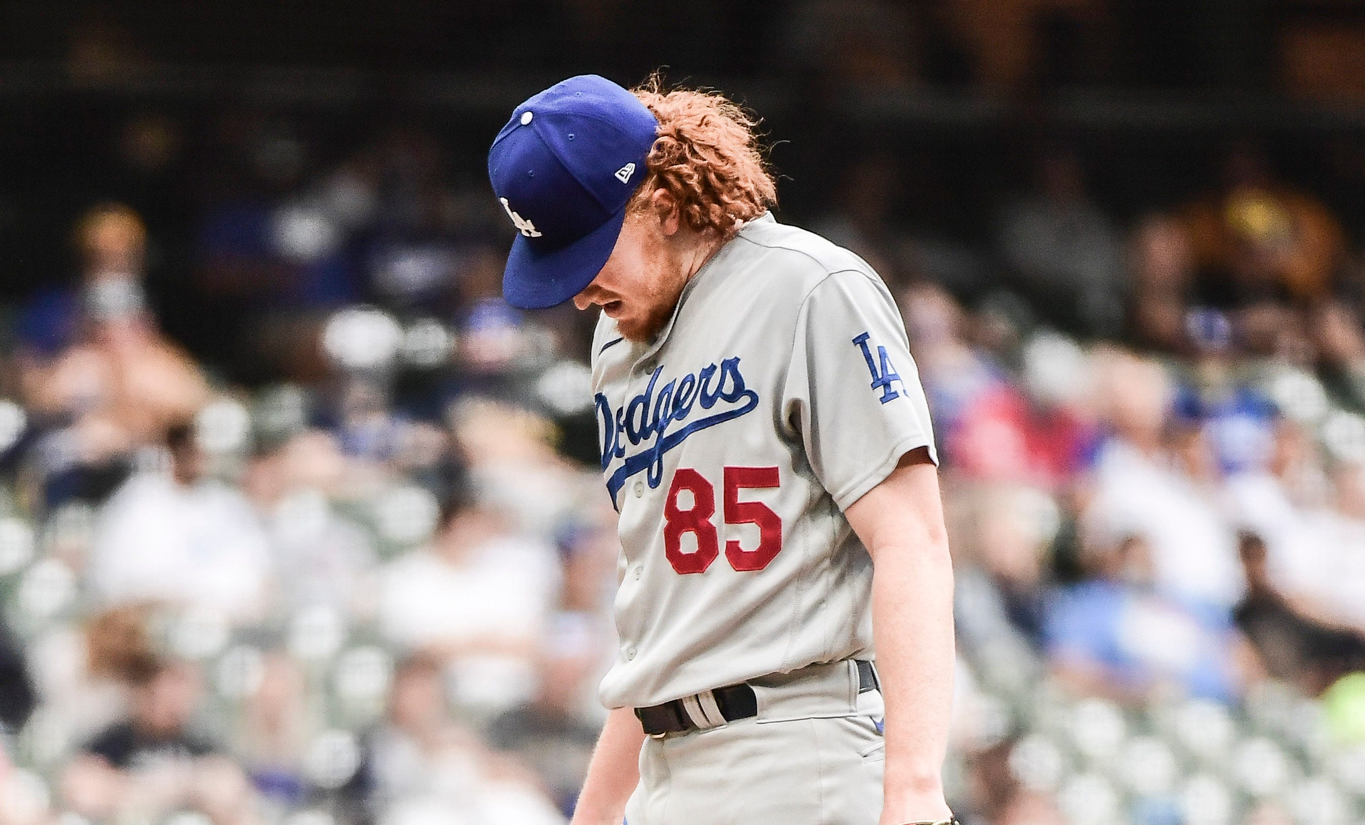 Dustin May injury Dodgers odds