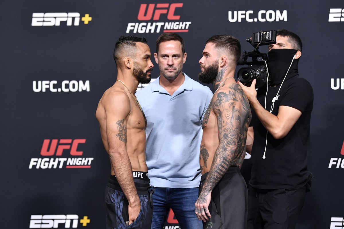 Font Garbrandt odds UFC