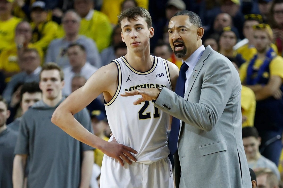 Michigan Swingman Franz Wagner Declares For Nba Draft