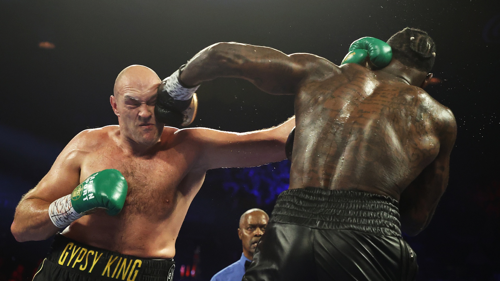 Fury Wilder ruling rematch Joshua
