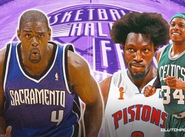 Chris Webber, Ben Wallace, and Paul Pierce dominated the NBA hardwood in the 1990s and early 2000s, and the trio will be inducted into the Basketball Hall of Fame in 2021. (Image: Clutch Points)