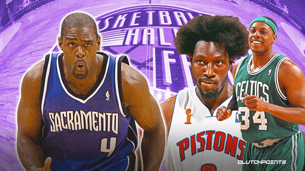 Basketball Hall Of Fame Chris Webber Paul Pierce Ben Wallace In 2021