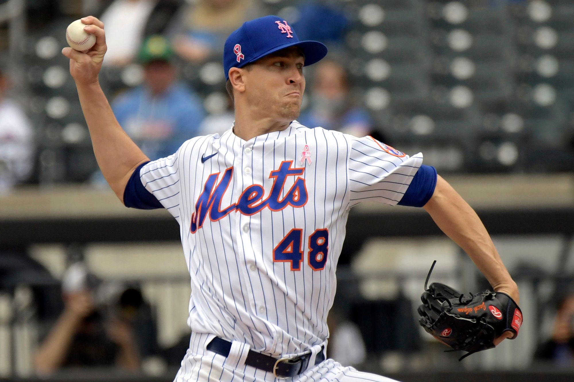 Jacob deGrom Mets injuries