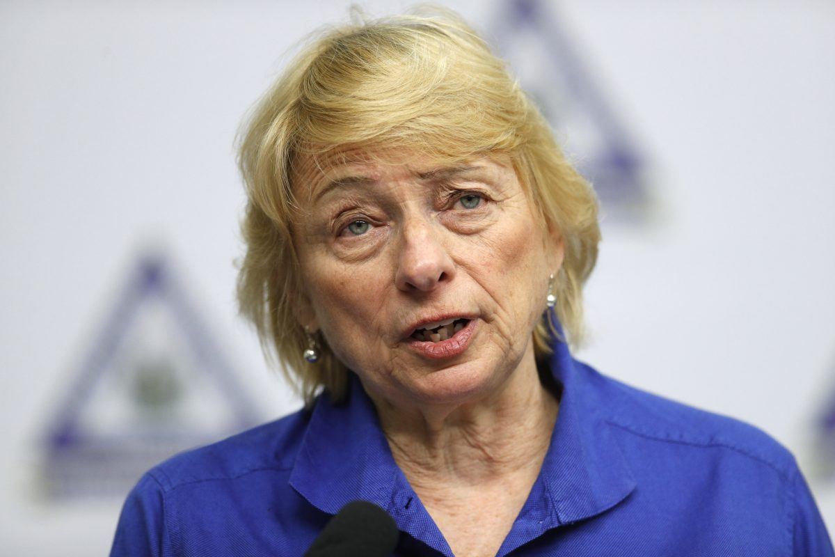 Maine Gov. Janet Mills