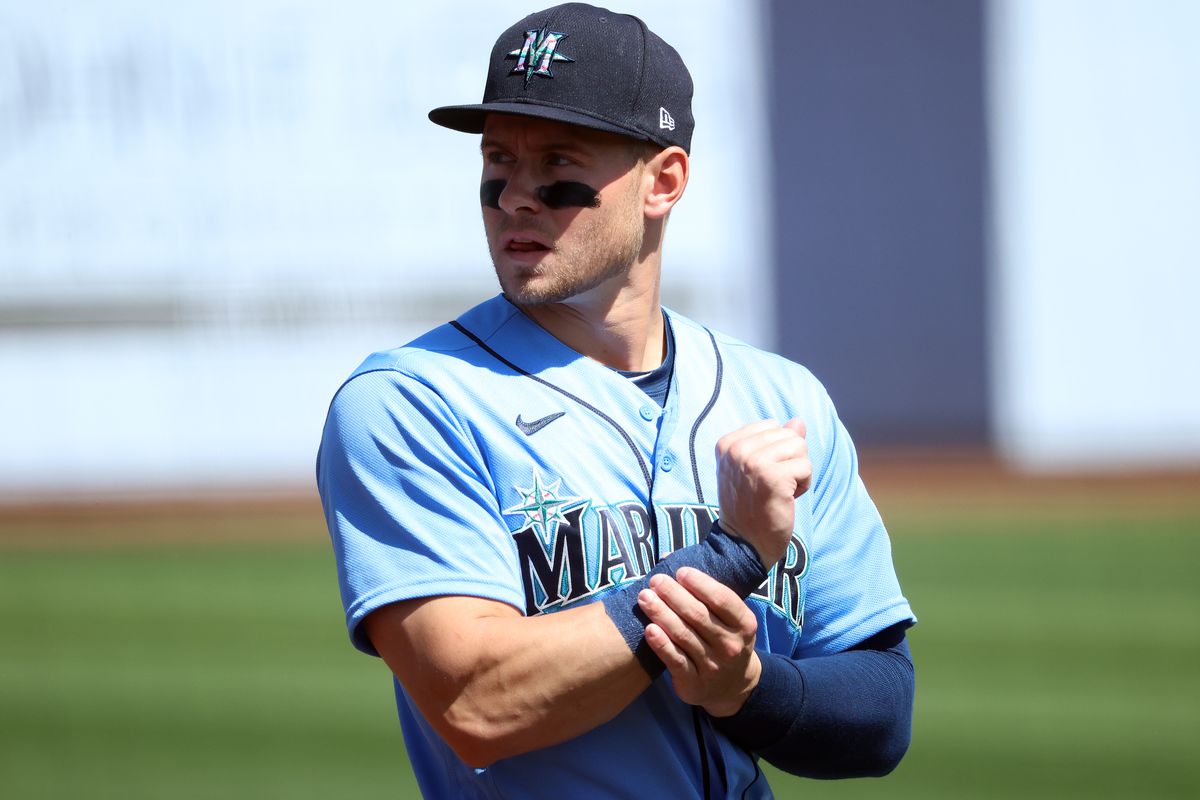 Jarred Kelenic Seattle Mariners