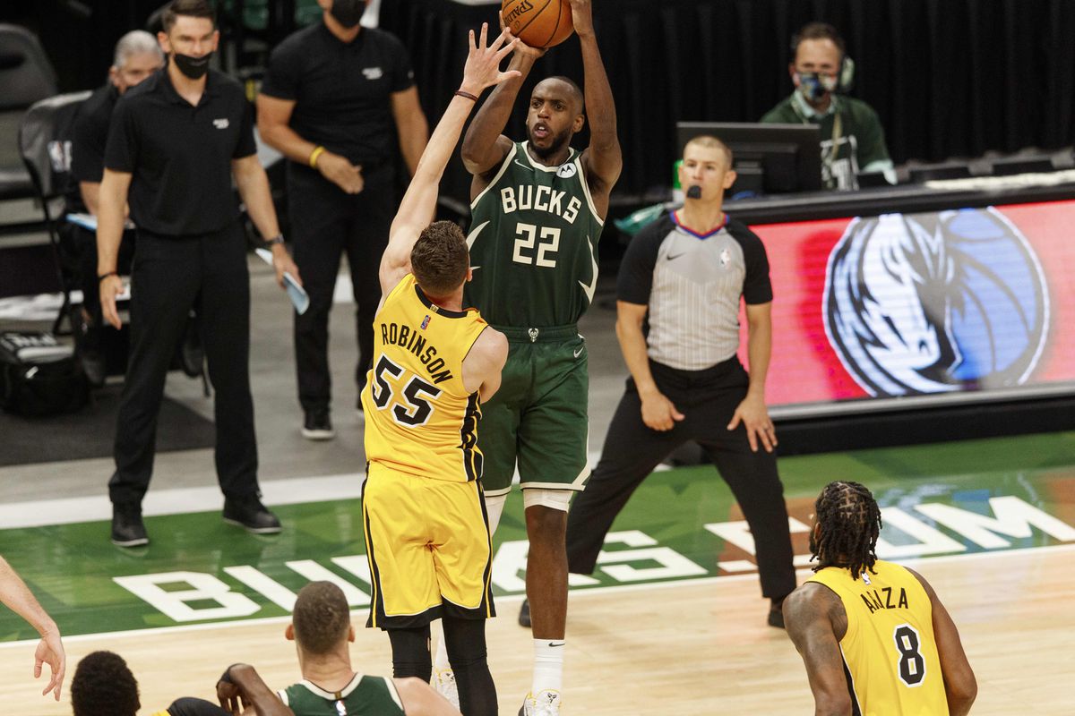 NBA Playoffs Series Odds Khris Middleton Milwaukee Bucks LA Clippers Lakers Jazz