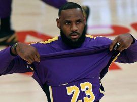 If LeBron James can remain healthy in the postseason, the LA Lakers will be among the teams to beat in the Western Conference. (Image: Getty)