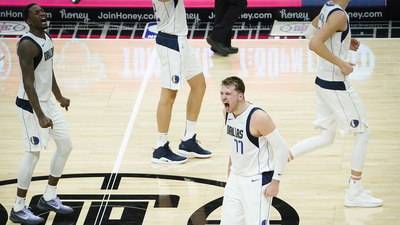 Luka Doncic Dallas Mavericks Mavs LA Clippers Game 3 NBA Playoffs