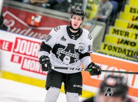 The Seattle Kraken signed Luke Henman (seen here), making him the first player to join the expansion NHL franchise. (Image: Sebastien Gervais/Blainville-Boisbriand Armada)