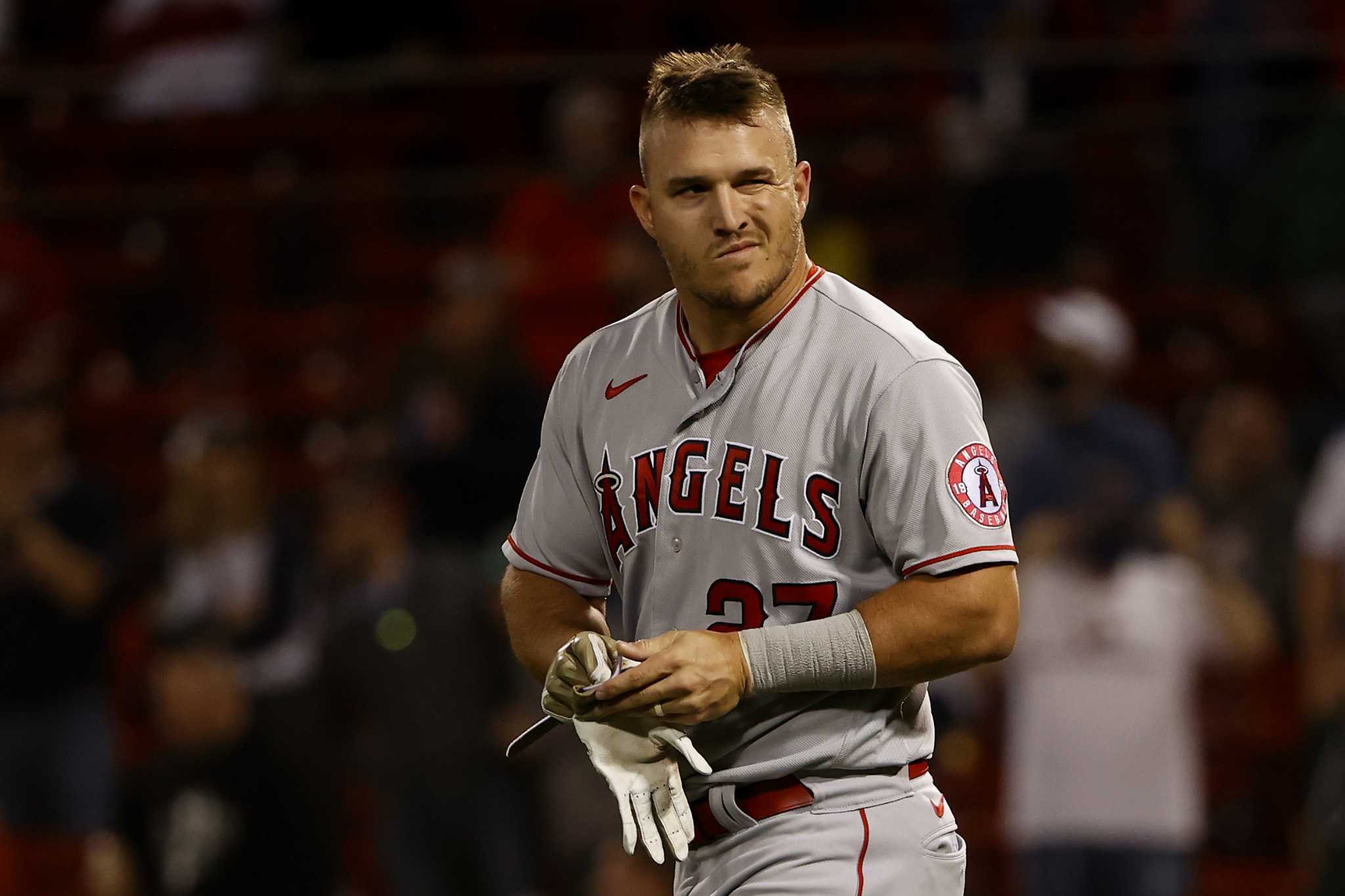 Mike Trout injury MVP odds