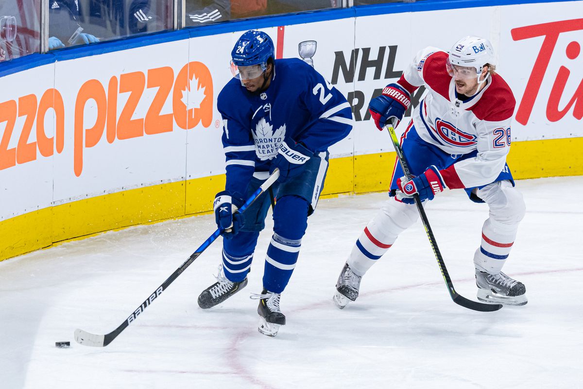 NHL Canadian Border playoffs