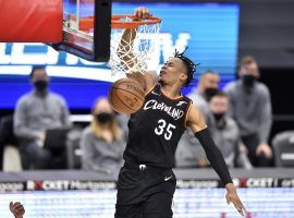 Late-blooming rookie Isaac Okoro is the only decent thing for the Cleveland Cavs during their current eight-game losing streak. (Image: David Richard/USA Today Sports)