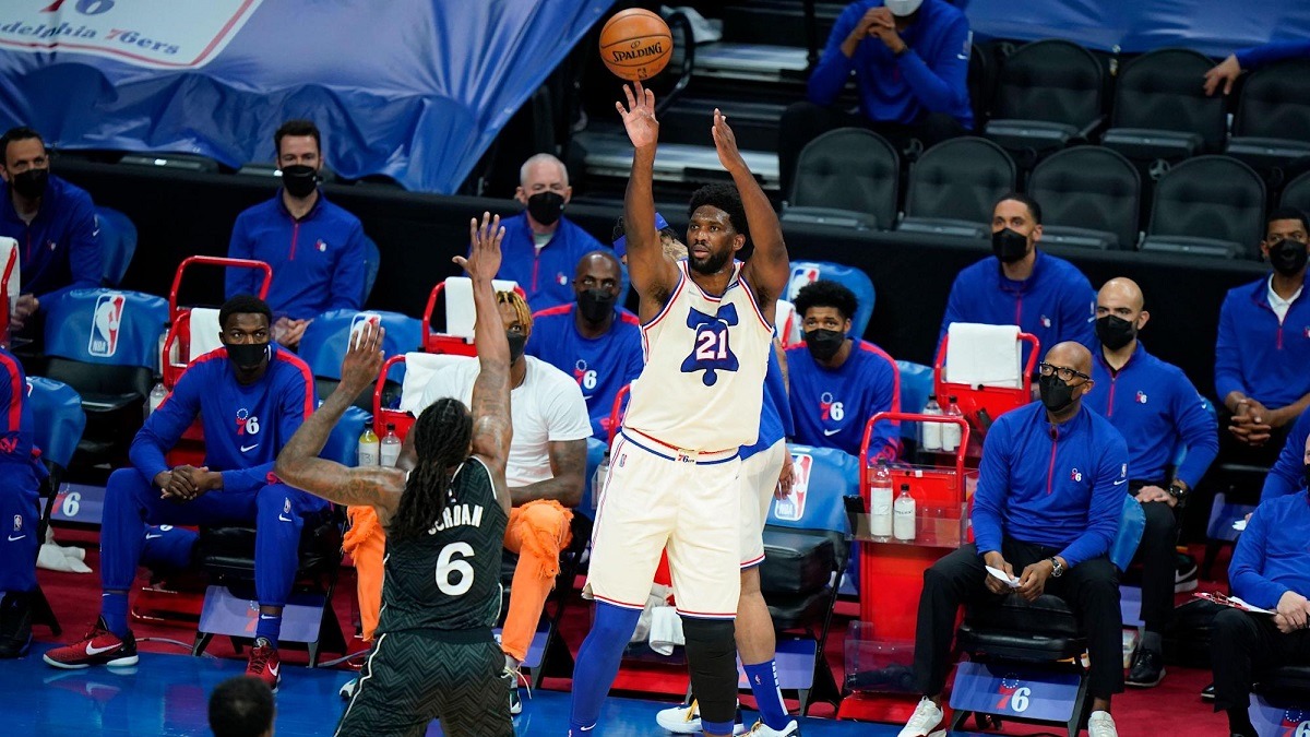 Atlantic Division Odds Race Brooklyn Nets Philadelphia 76ers NBA