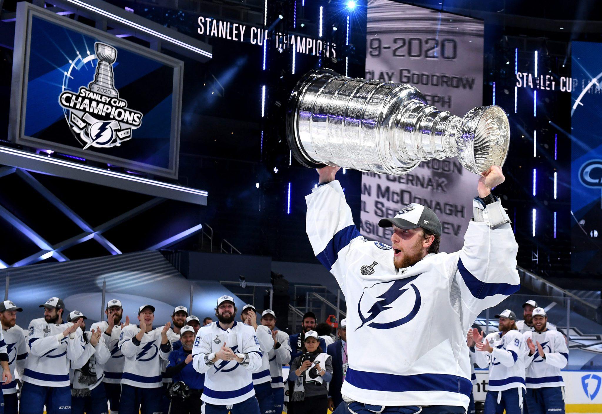 Tampa Bay Lightning Stanley Cup Champions Wallpaper Tampa Bay