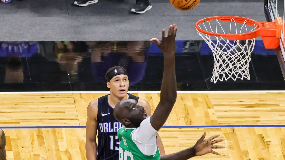 Tacko Fall Boston Celtics Mo Bomba Orlando Magic blocked shots