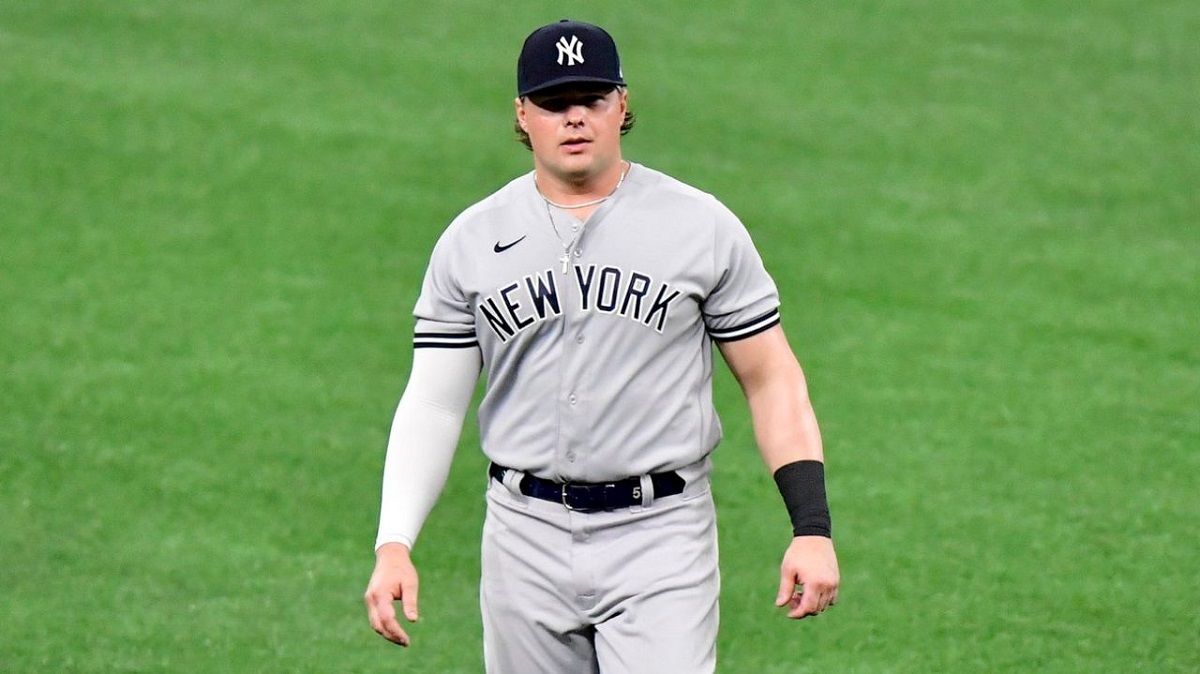 Luke Voit NY Yankees Injury Returns COVID-19 Coaches Outbreak