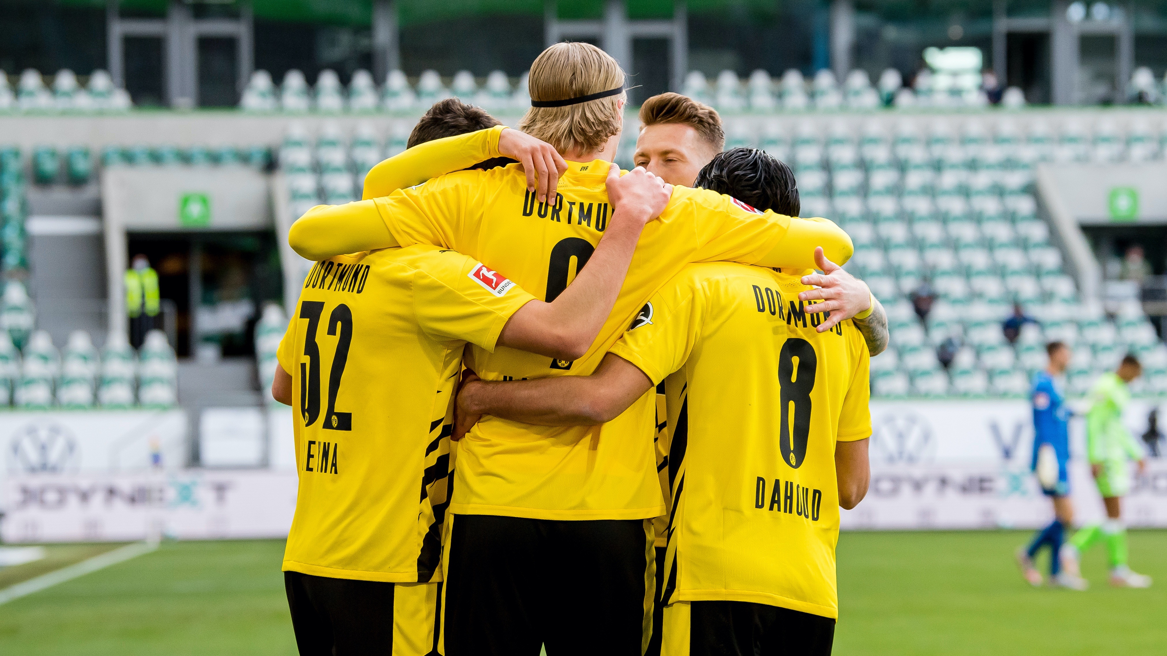 erling haaland dortmund team