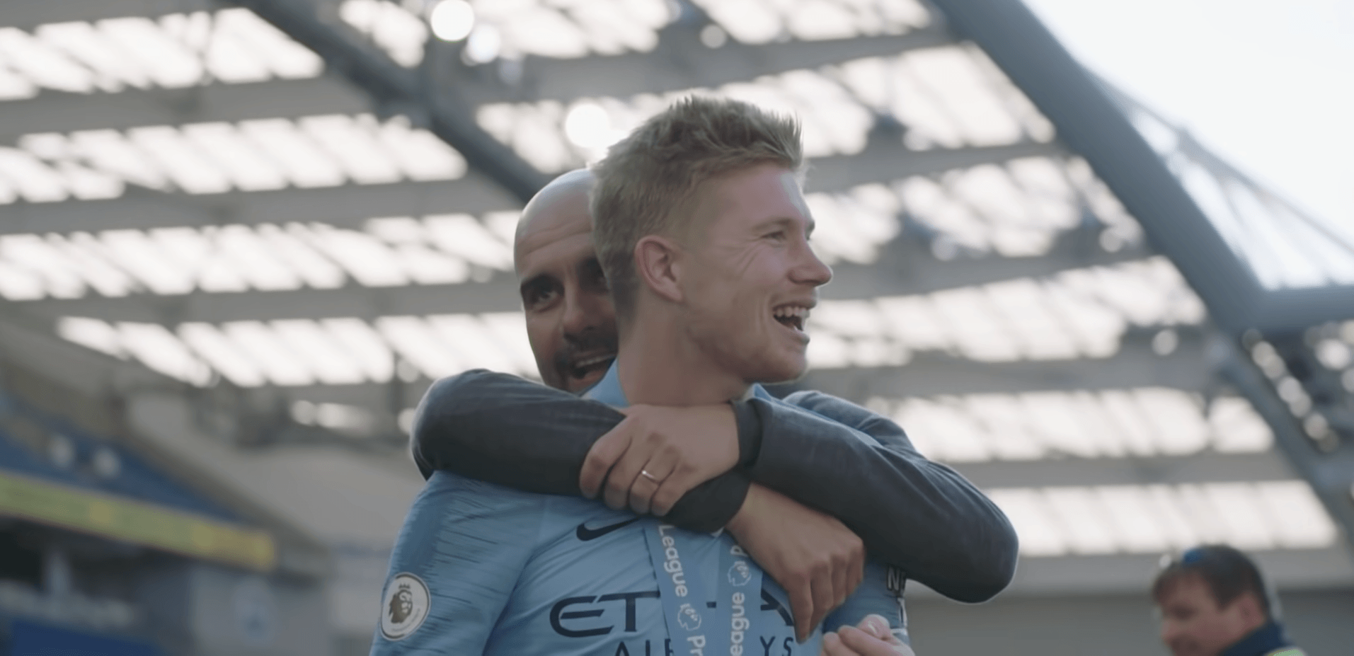 Guardiola De Bruyne Manchester City