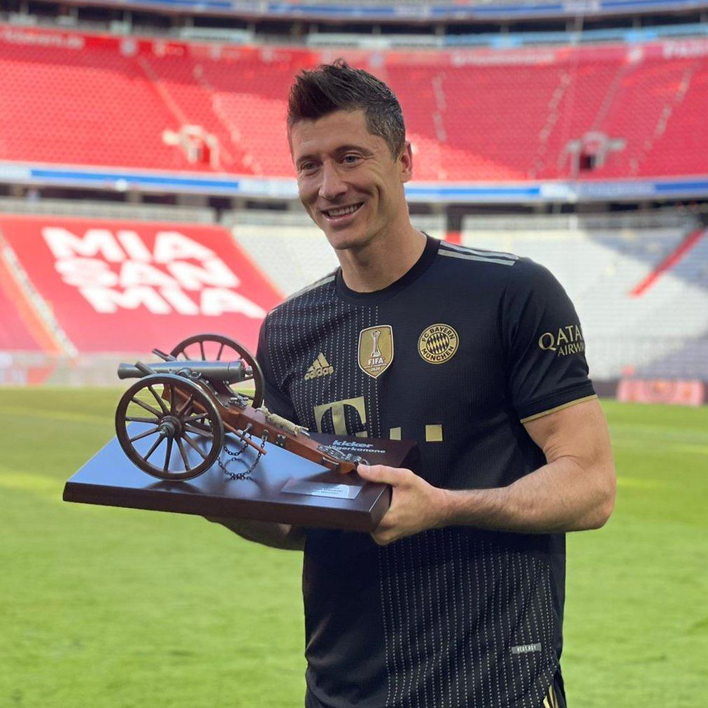 Lewandowski record Bayern