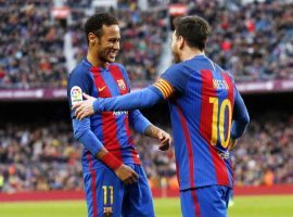 Lionel Messi and Neymar had a close relationship on the pitch, and off of it as well. (Image: fcbarcelona.com_