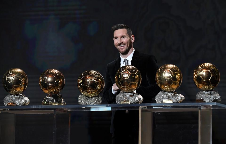 Messi Ballon D'Or
